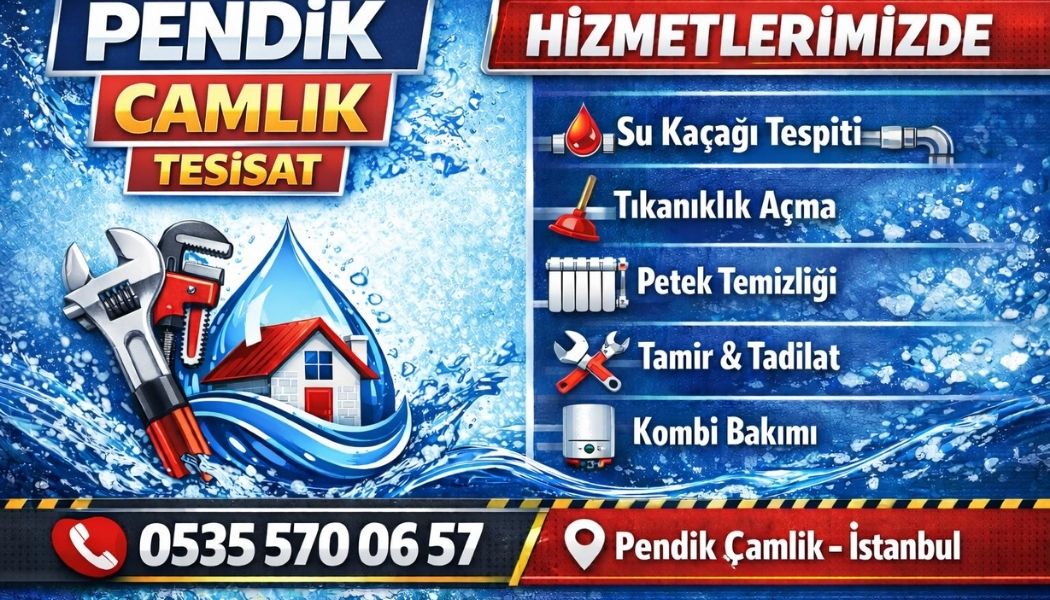 Pendik Çamlık Tesisatçı